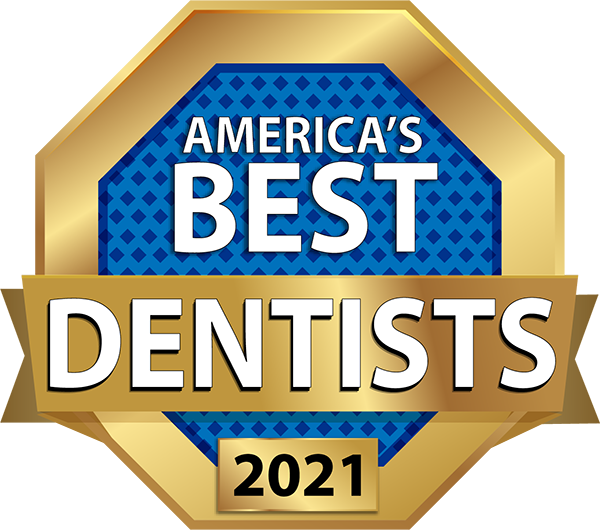 Award for America's Best Dentists 2021